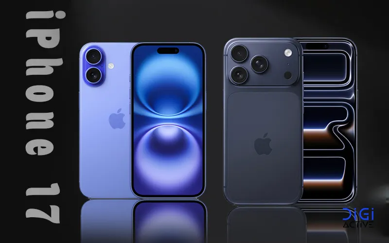 مقایسه ایفون 16 و ایفون 17