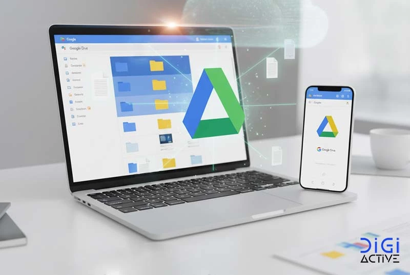 انتقال فایل از گوشی به لپ تاپ به کمک google drive