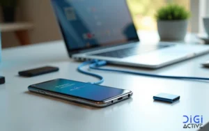 آموزش انتقال فایل از گوشی به لپ تاپ؛ معرفی ۱۲ روش ساده با کابل، بلوتوث و وای‌فای