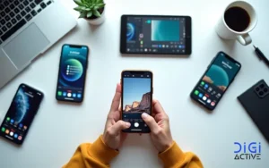 ۱۰ گوشی برتر مناسب تولید محتوا در سال ۲۰۲۵؛بهترین موبایل برای بلاگرها