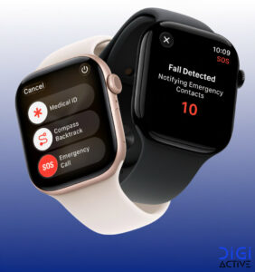 تصویر اپل واچ های ۲۰۲۵ سری ۱۱ به رنگ های سفید و مشکلی