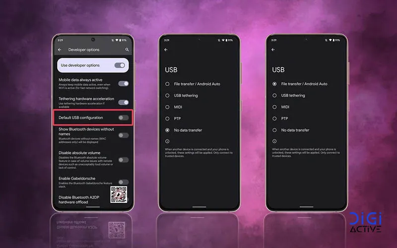 افزایش سرعت گوشی با غیرفعال کردن یا کاهش انیمیشنها در اندروید