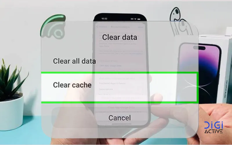 پاک کردن کش