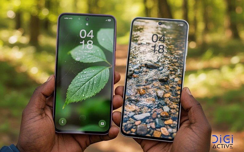 مقایسه گوشی سامسونگ A36 با A56 , A55