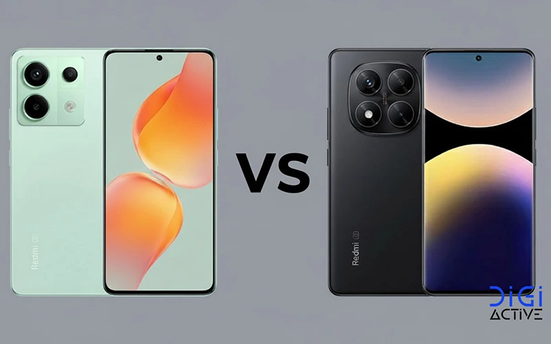 مقایسه شیائومی نوت 14 پرو با نوت 13 پرو