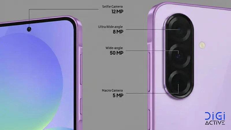 مقایسه دوربین گوشی سامسونگ A36 , A56 ,A55