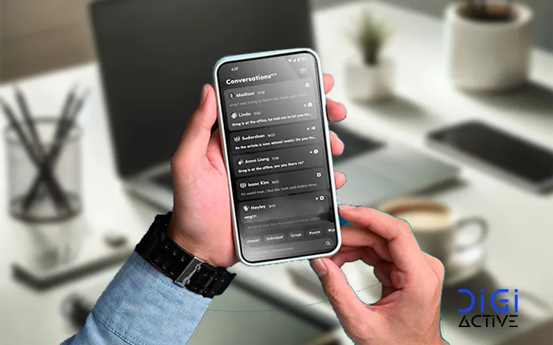 فعالسازی حالت تمرکز Focus Mode