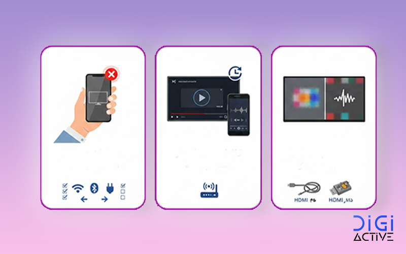 وصل کردن گوشی به تلویزیون