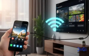 اتصال گوشی اندروید به تلویزیون با کابل HDMI و مبدل USB-C